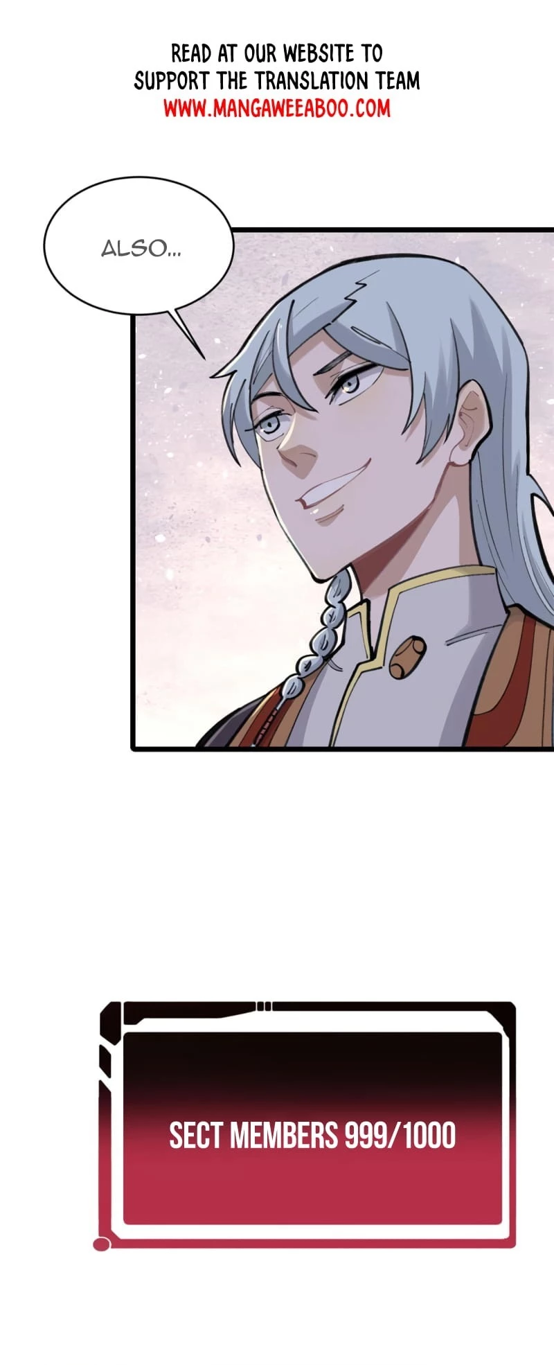 Read All Hail the Sect Leader EN Manga Online