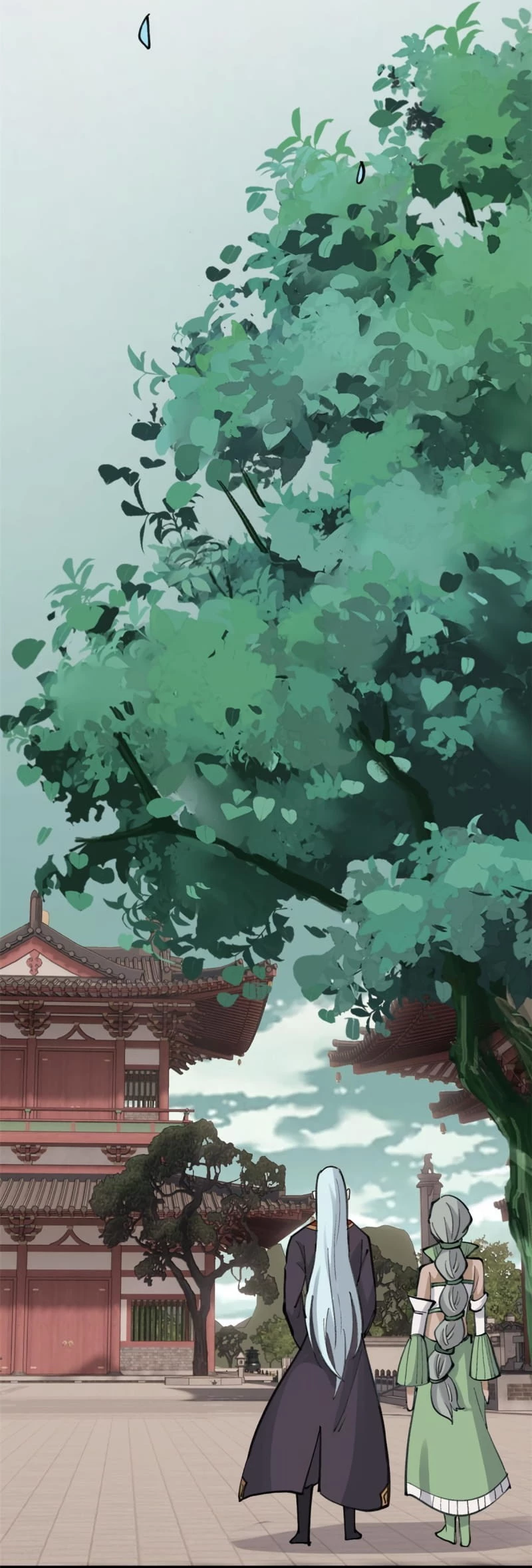 Read All Hail the Sect Leader EN Manga Online