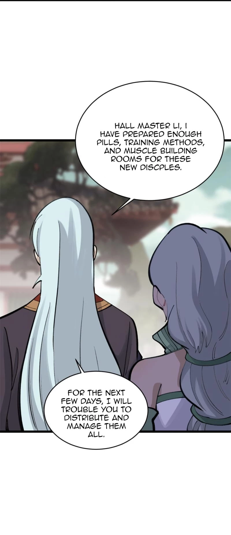 Read All Hail the Sect Leader EN Manga Online