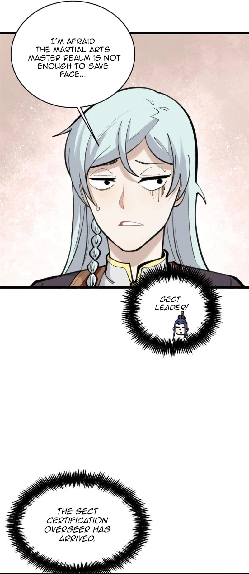 Read All Hail the Sect Leader EN Manga Online