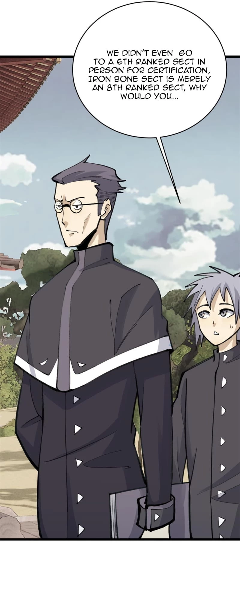 Read All Hail the Sect Leader EN Manga Online