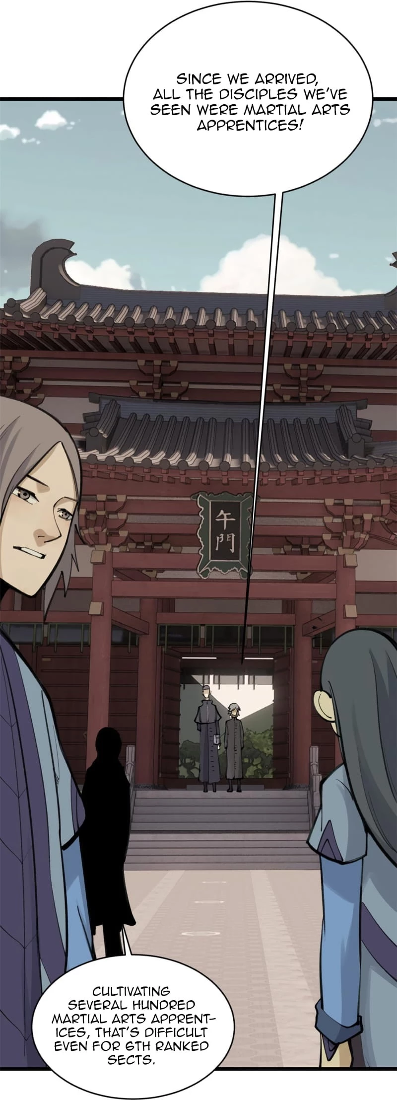 Read All Hail the Sect Leader EN Manga Online