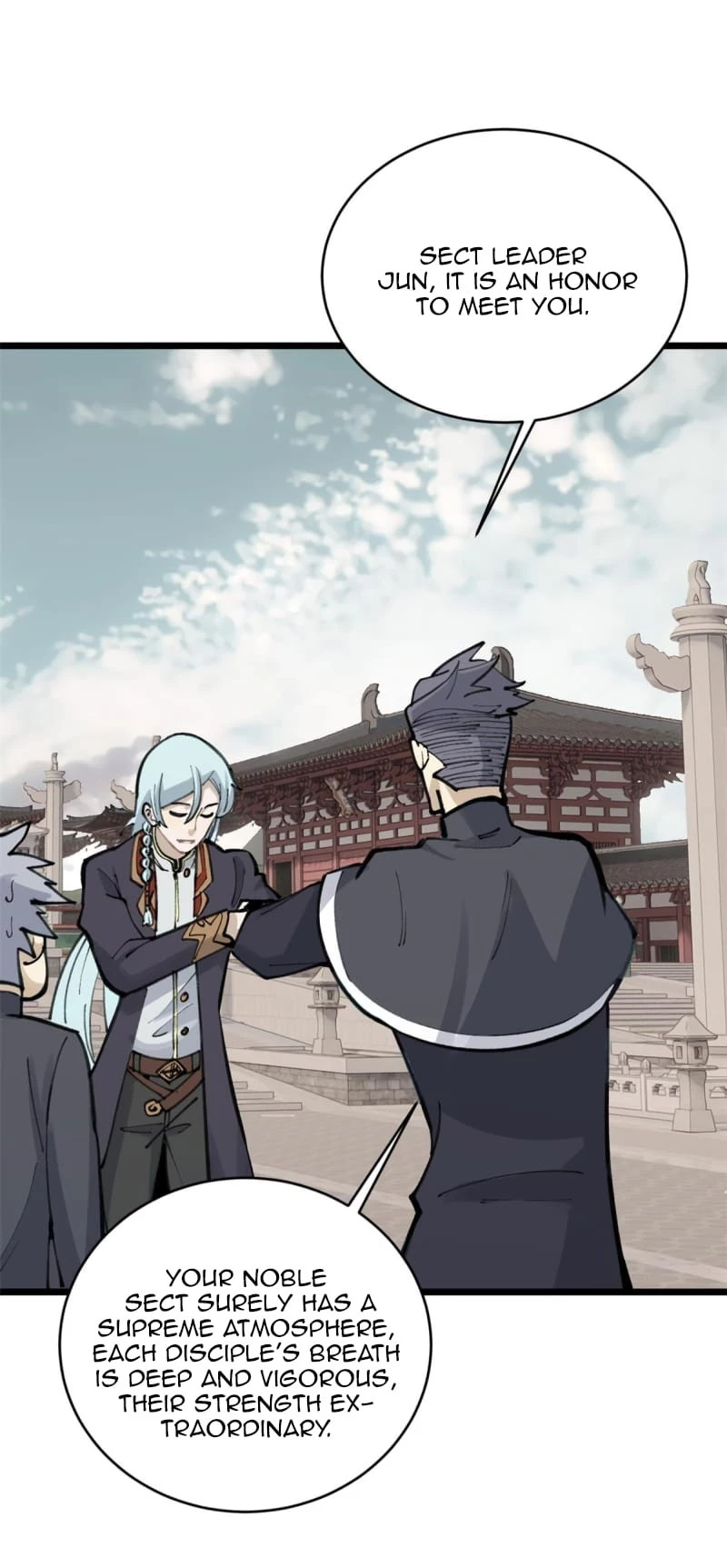 Read All Hail the Sect Leader EN Manga Online