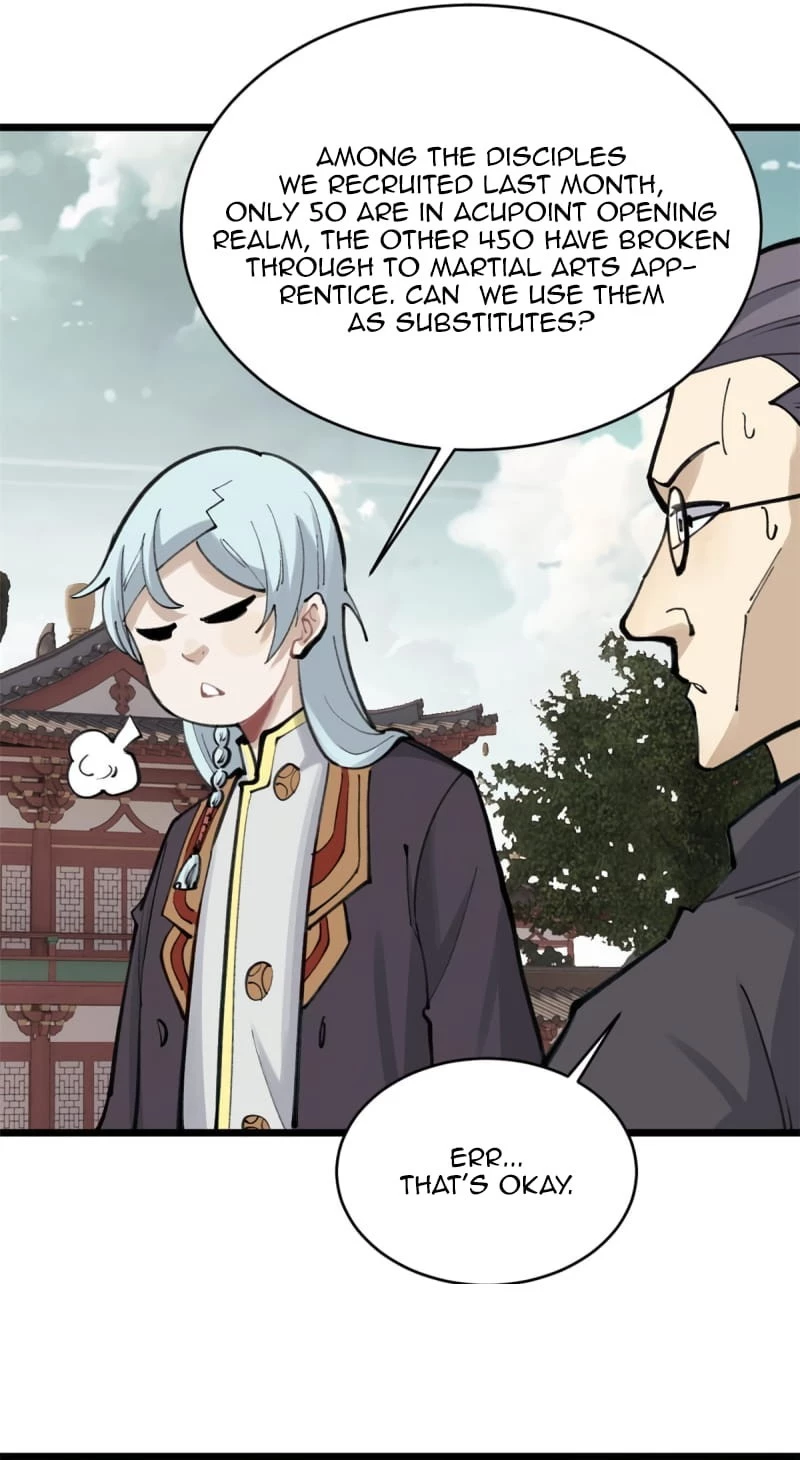 Read All Hail the Sect Leader EN Manga Online
