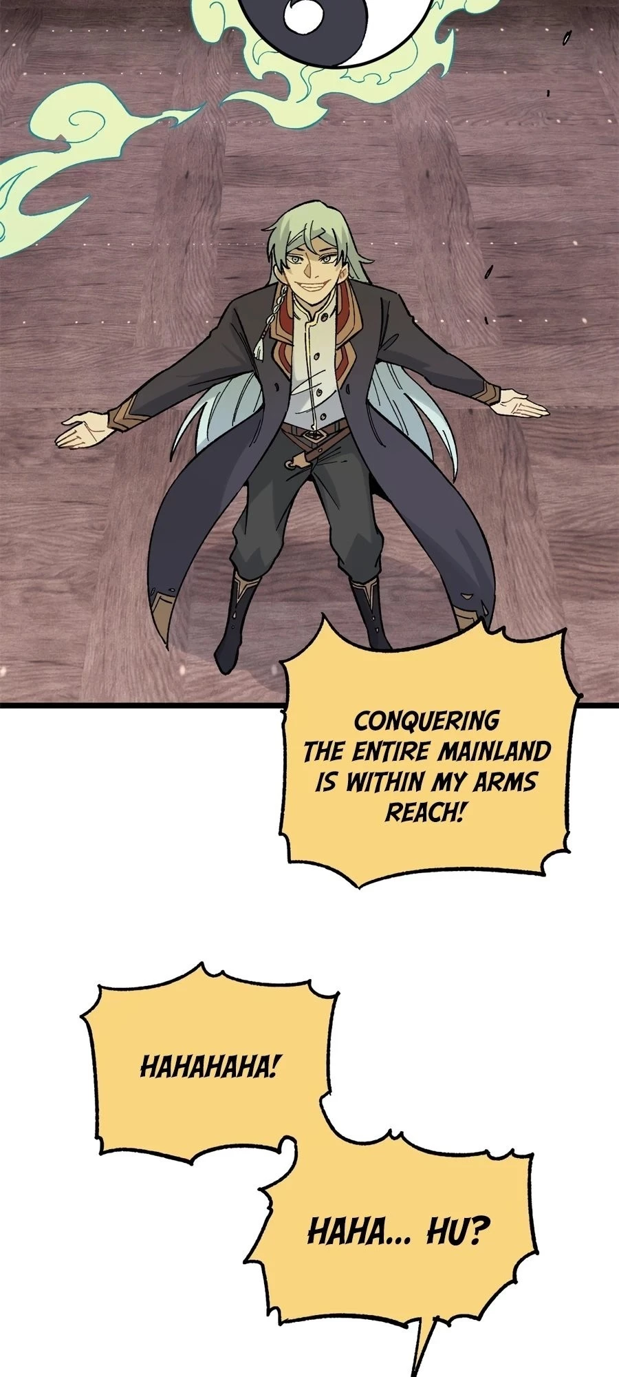 Read All Hail the Sect Leader EN Manga Online
