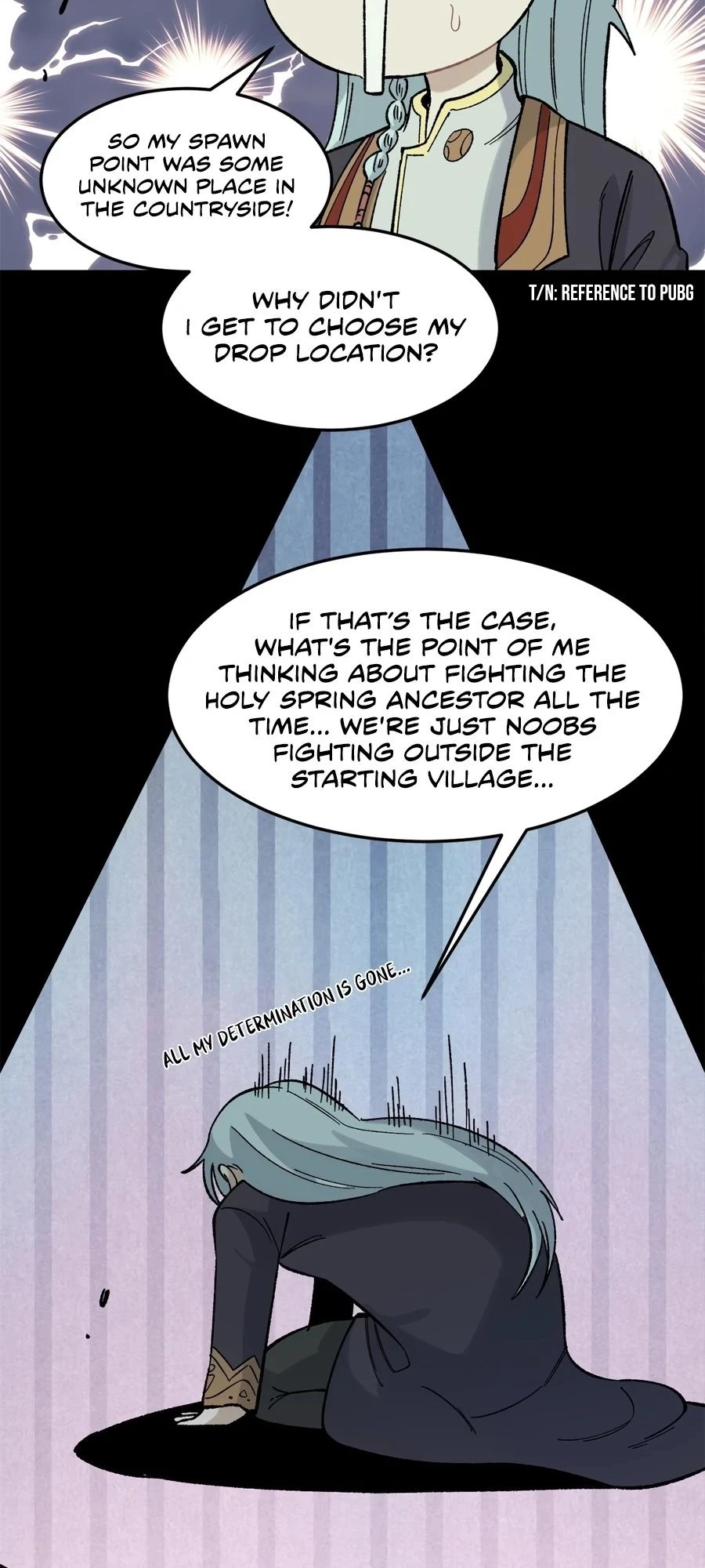 Read All Hail the Sect Leader EN Manga Online