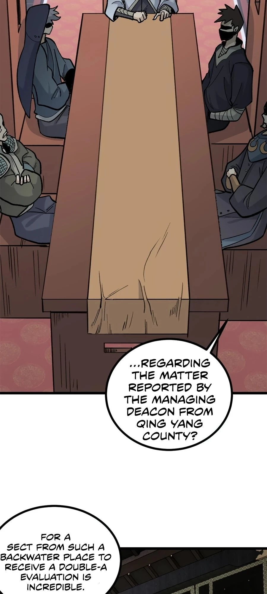 Read All Hail the Sect Leader EN Manga Online