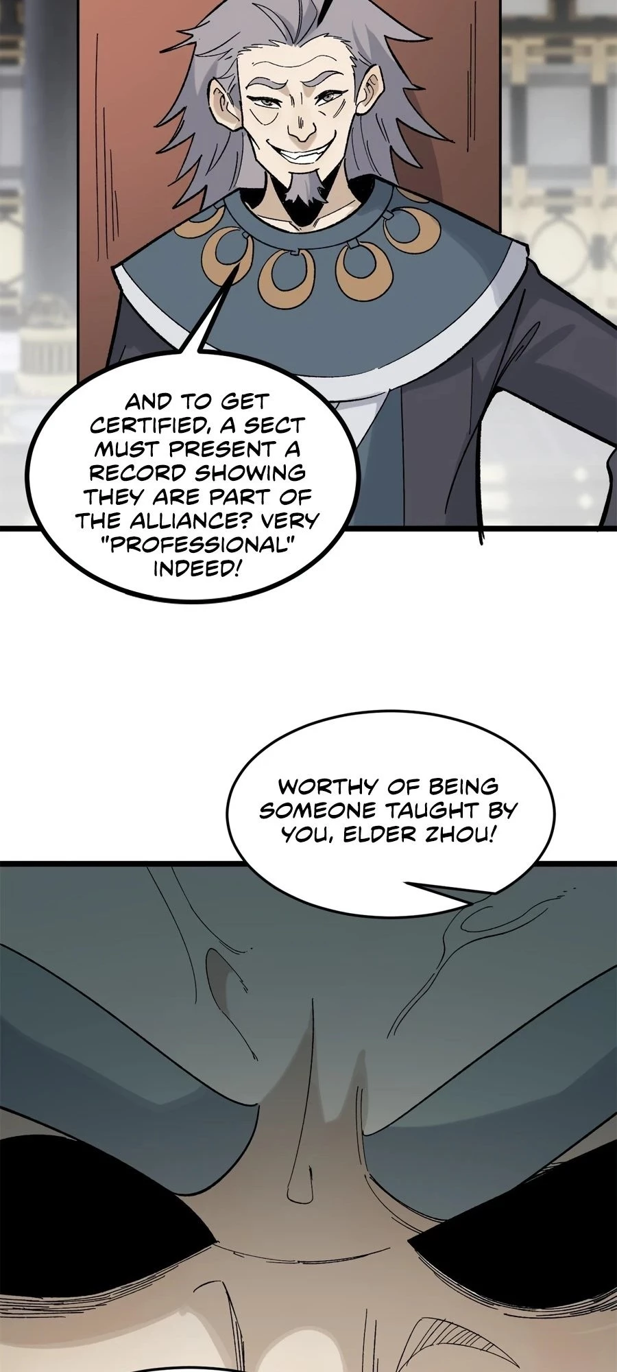 Read All Hail the Sect Leader EN Manga Online