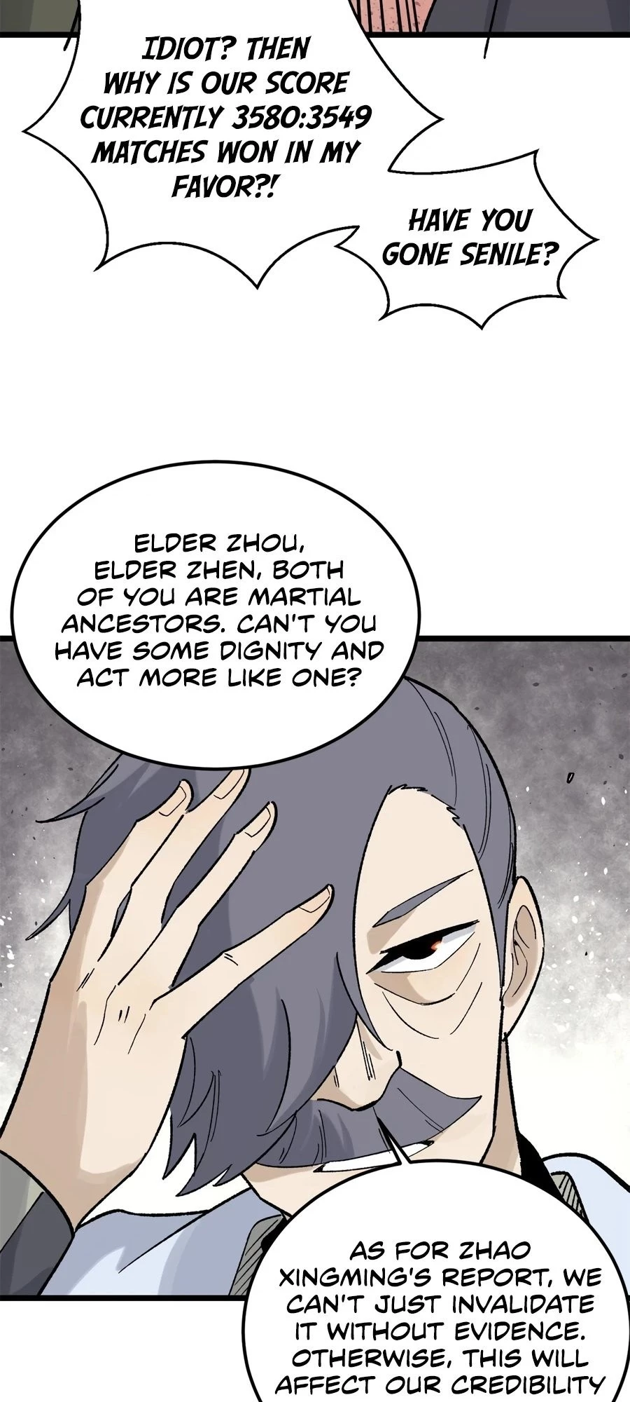 Read All Hail the Sect Leader EN Manga Online