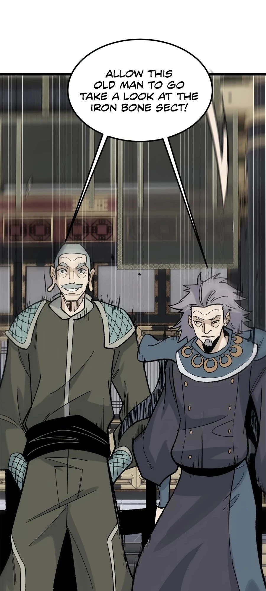 Read All Hail the Sect Leader EN Manga Online