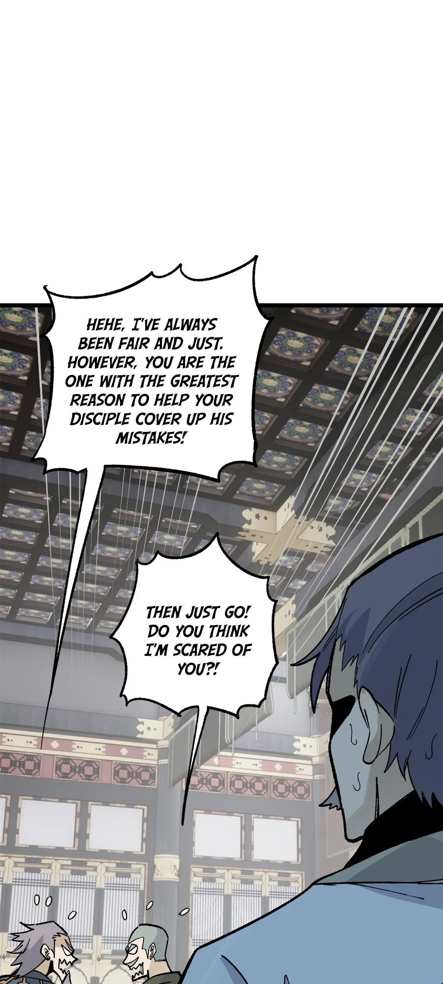 Read All Hail the Sect Leader EN Manga Online