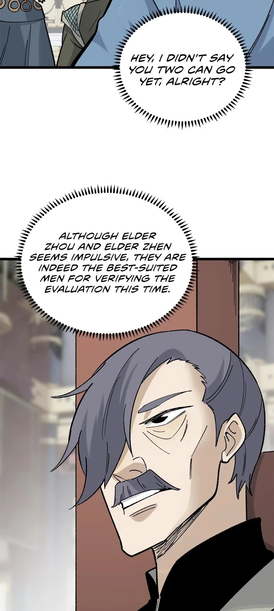 Read All Hail the Sect Leader EN Manga Online