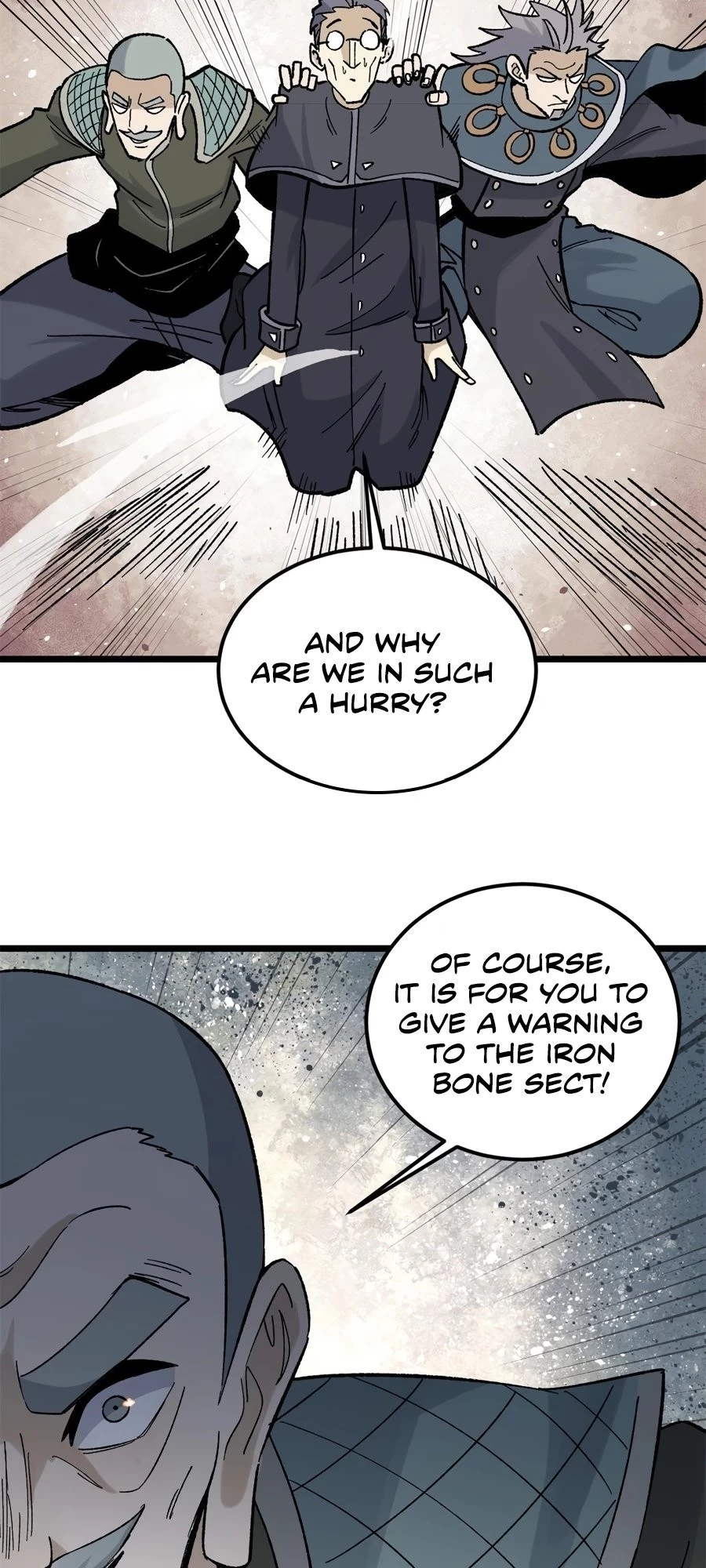 Read All Hail the Sect Leader EN Manga Online