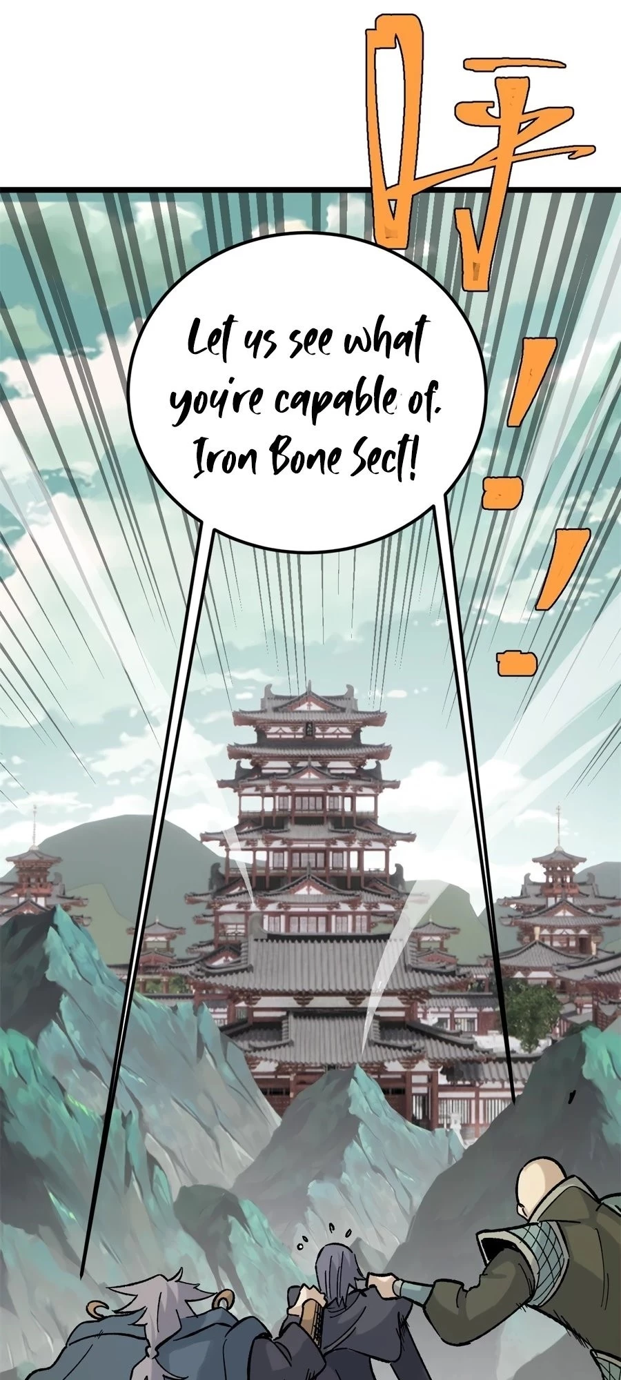 Read All Hail the Sect Leader EN Manga Online