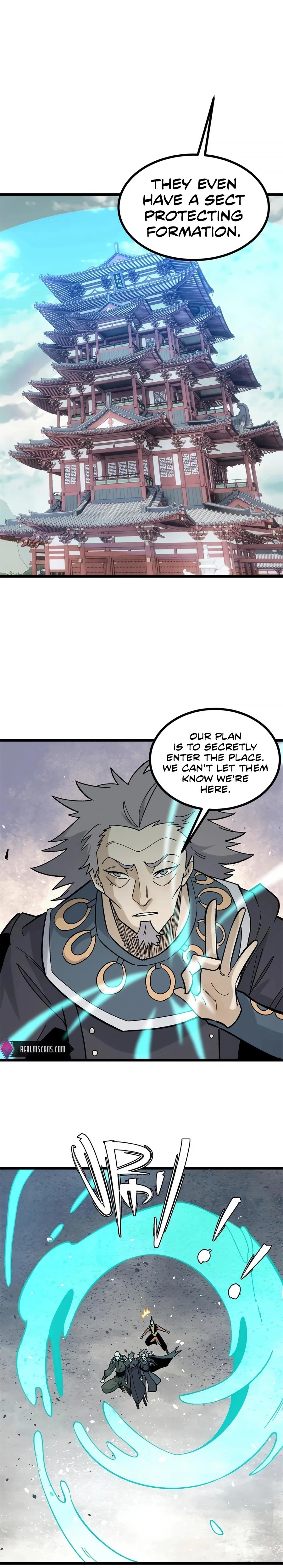 Read All Hail the Sect Leader EN Manga Online