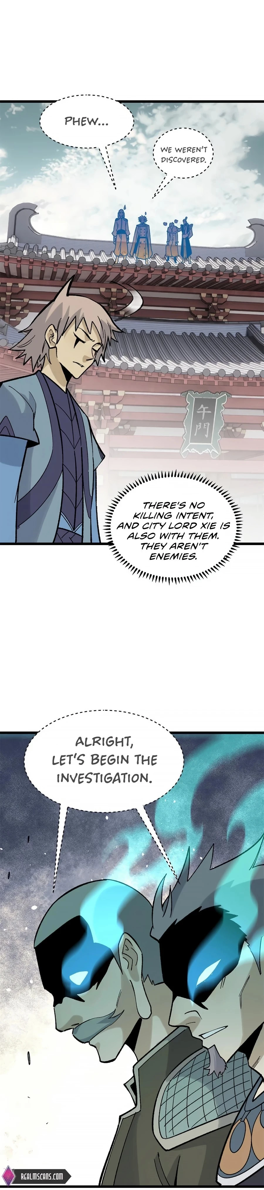 Read All Hail the Sect Leader EN Manga Online