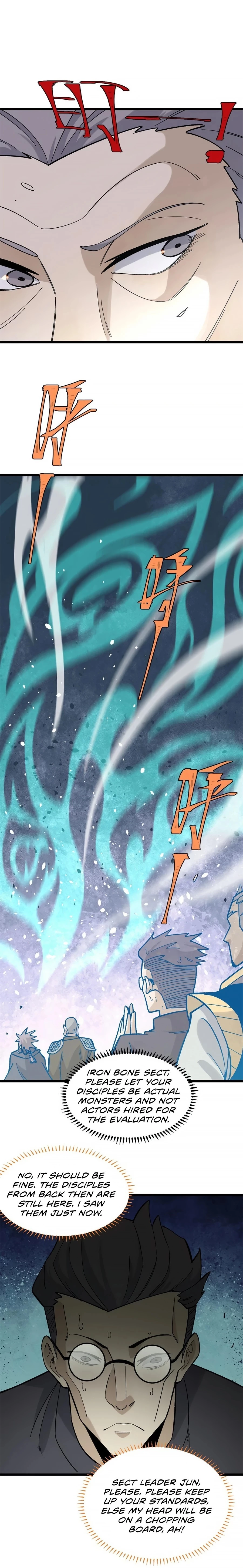 Read All Hail the Sect Leader EN Manga Online
