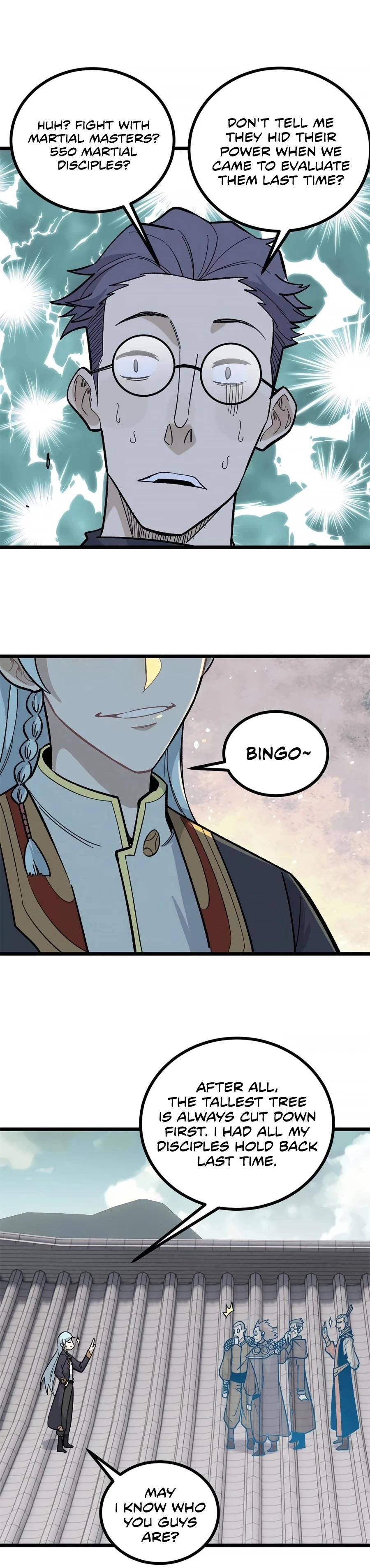 Read All Hail the Sect Leader EN Manga Online