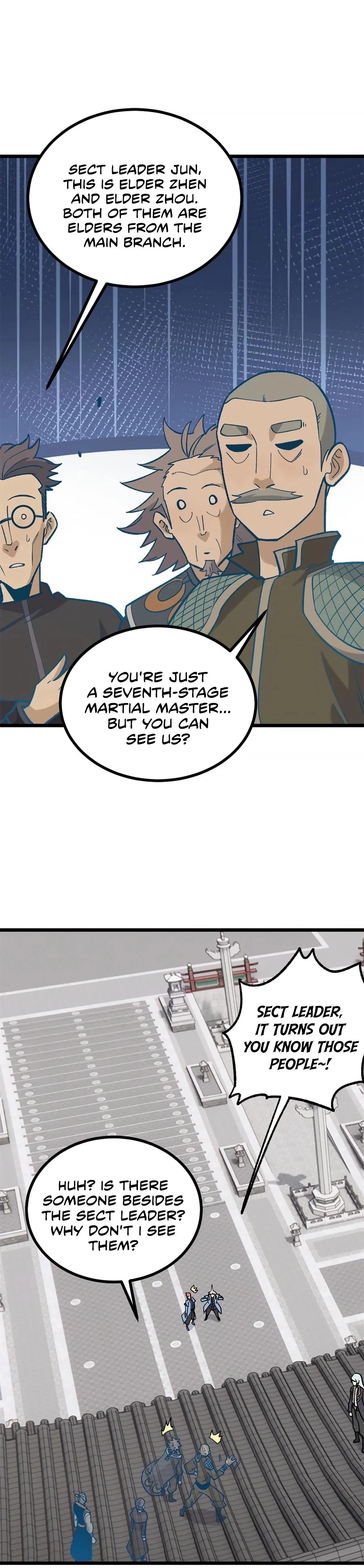 Read All Hail the Sect Leader EN Manga Online