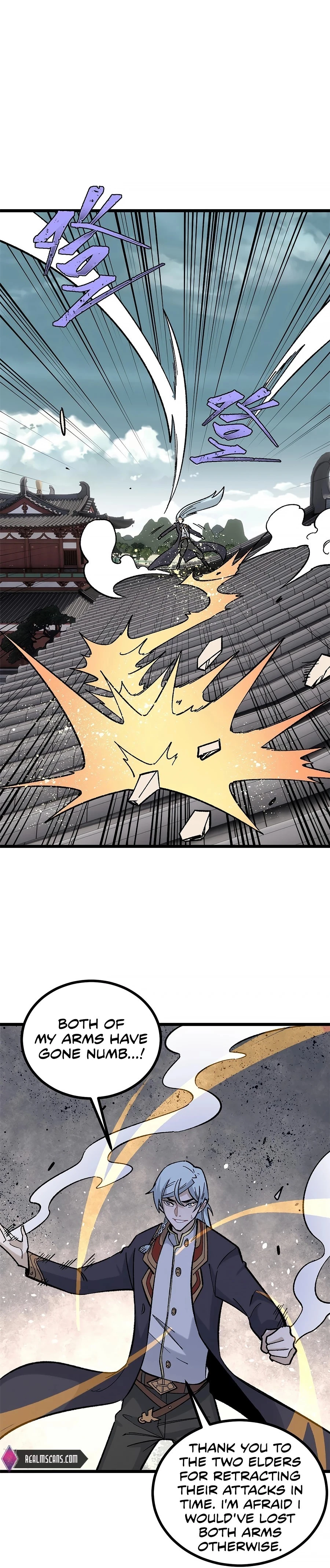 Read All Hail the Sect Leader EN Manga Online