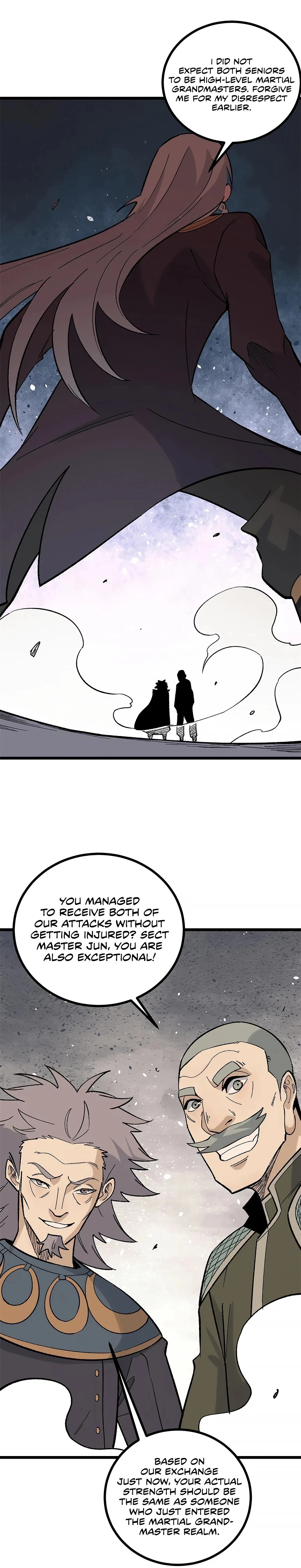 Read All Hail the Sect Leader EN Manga Online