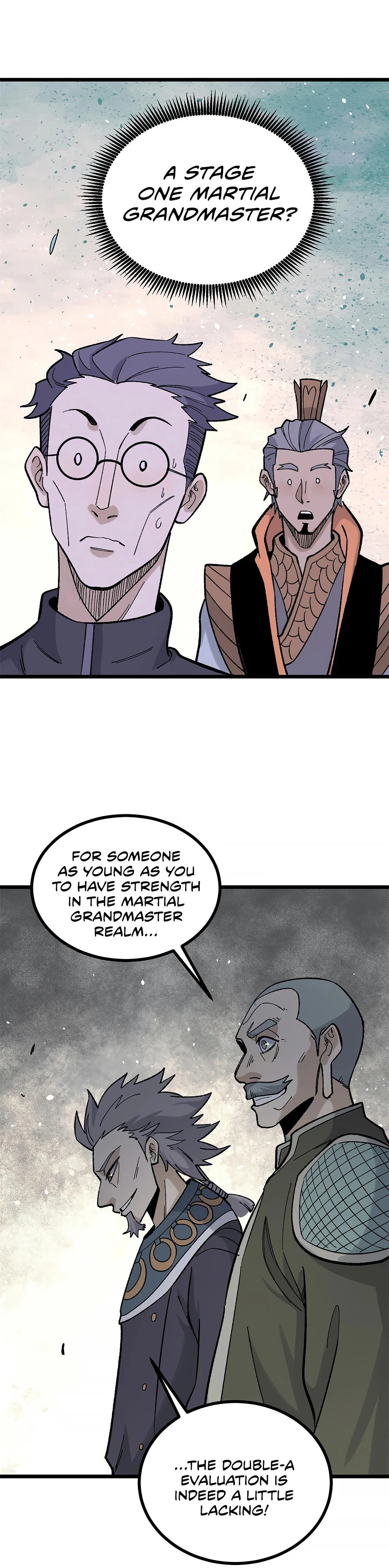 Read All Hail the Sect Leader EN Manga Online