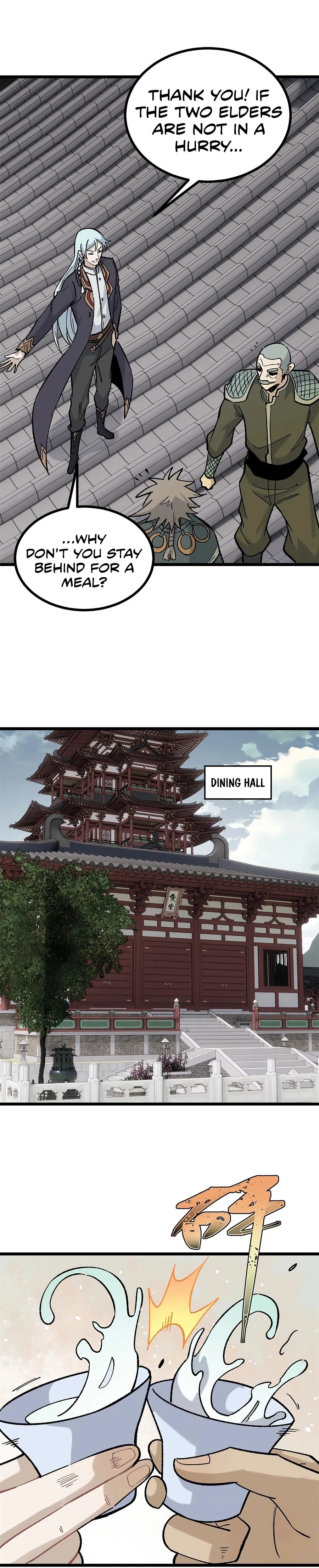 Read All Hail the Sect Leader EN Manga Online
