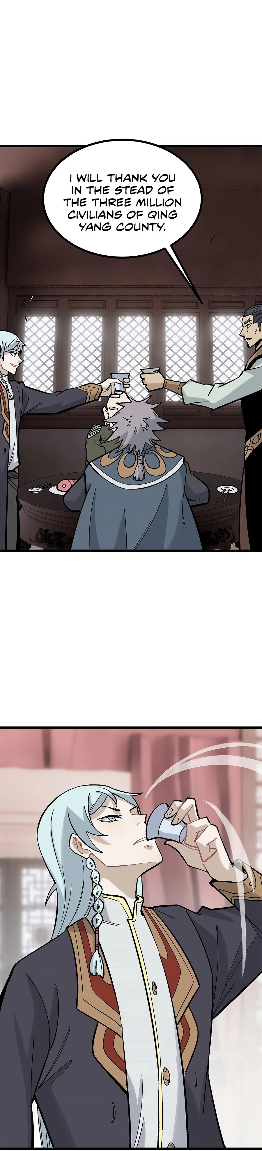Read All Hail the Sect Leader EN Manga Online