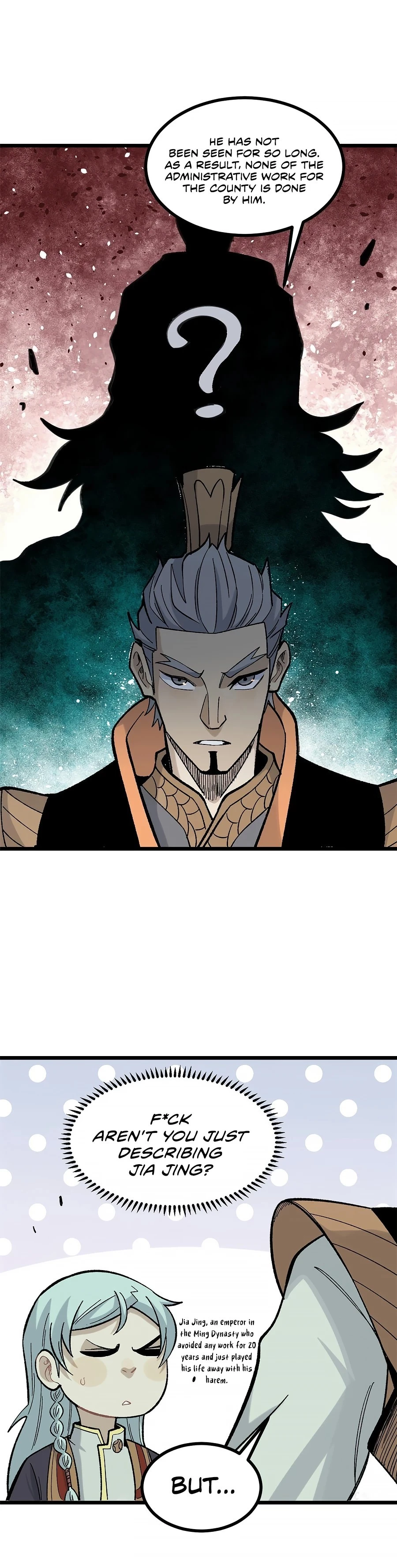 Read All Hail the Sect Leader EN Manga Online