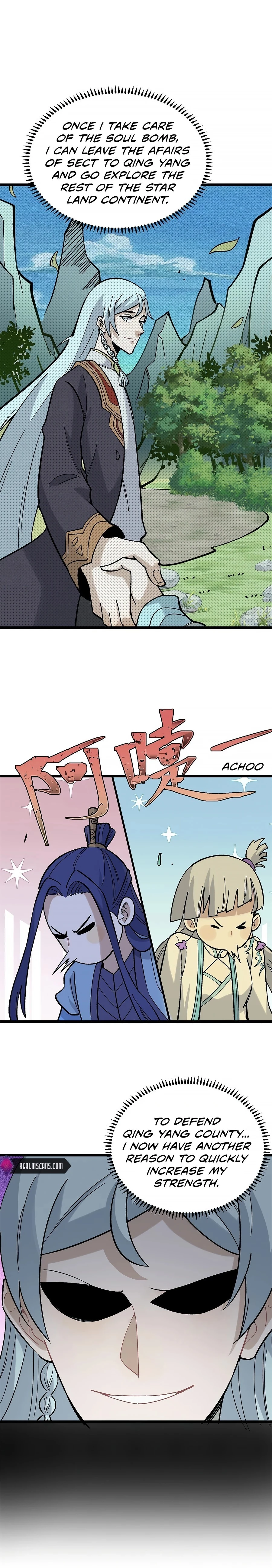 Read All Hail the Sect Leader EN Manga Online