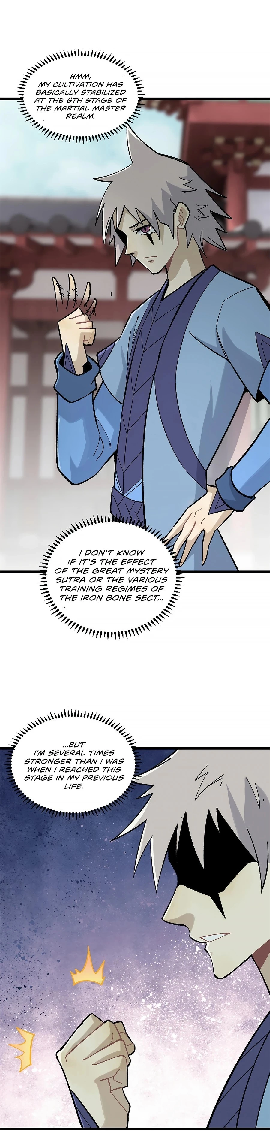 Read All Hail the Sect Leader EN Manga Online