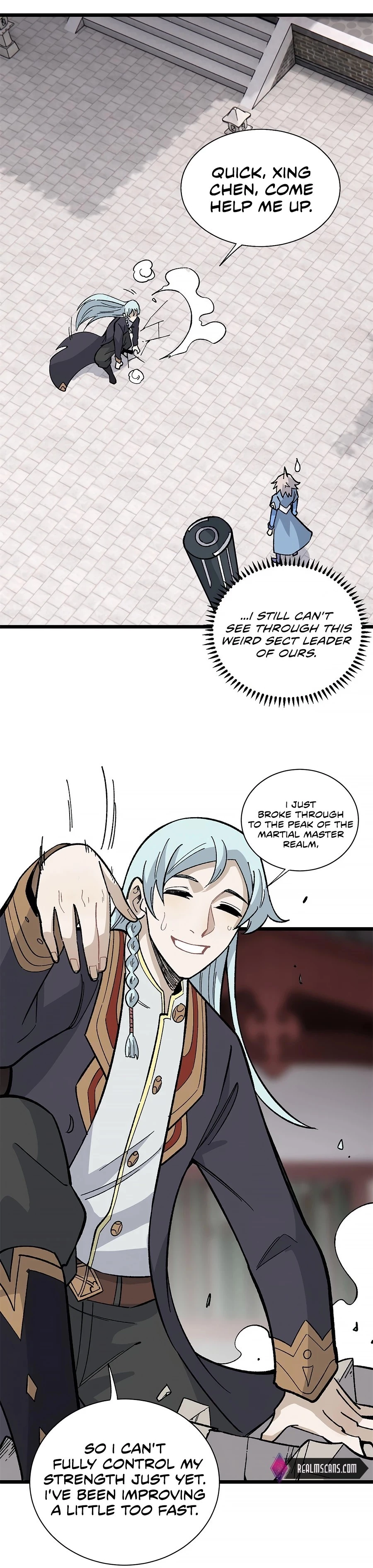 Read All Hail the Sect Leader EN Manga Online