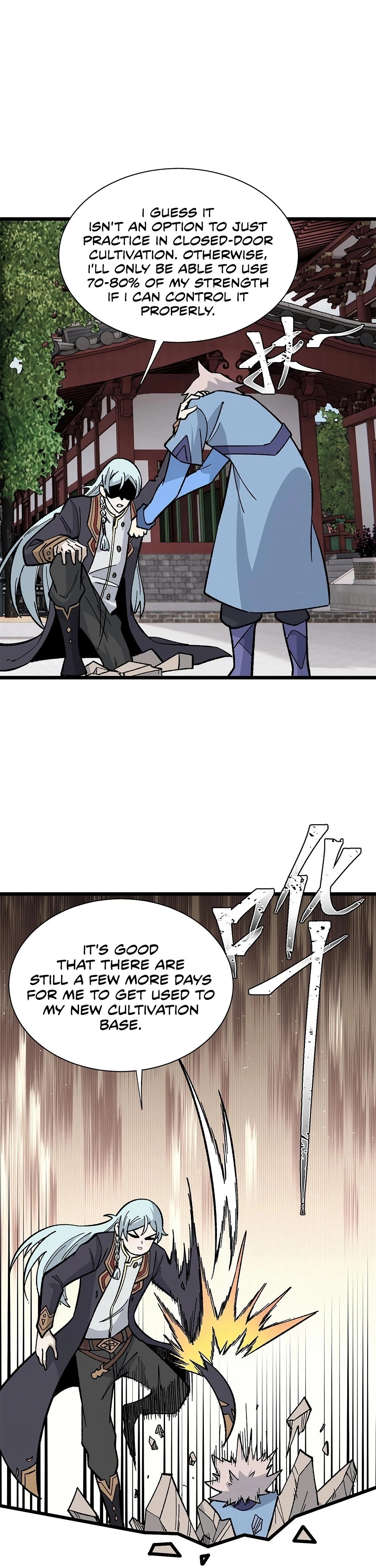 Read All Hail the Sect Leader EN Manga Online