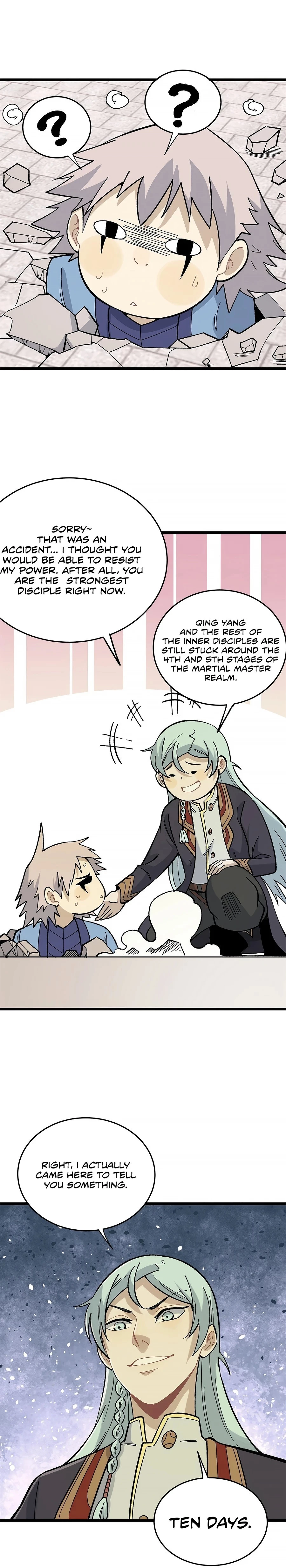 Read All Hail the Sect Leader EN Manga Online