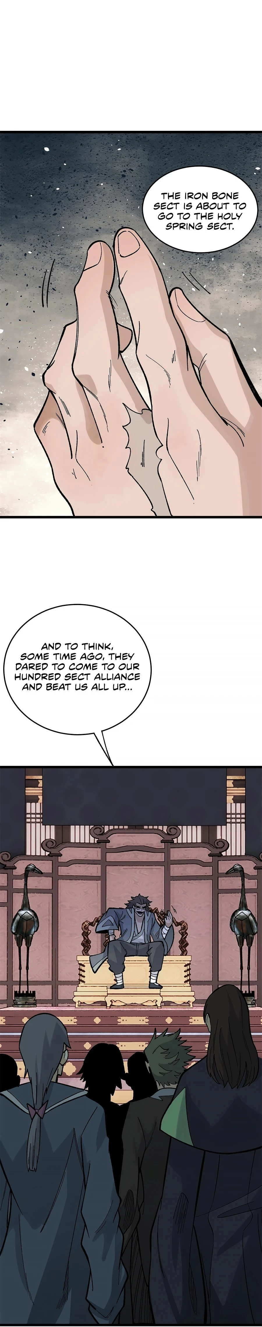 Read All Hail the Sect Leader EN Manga Online