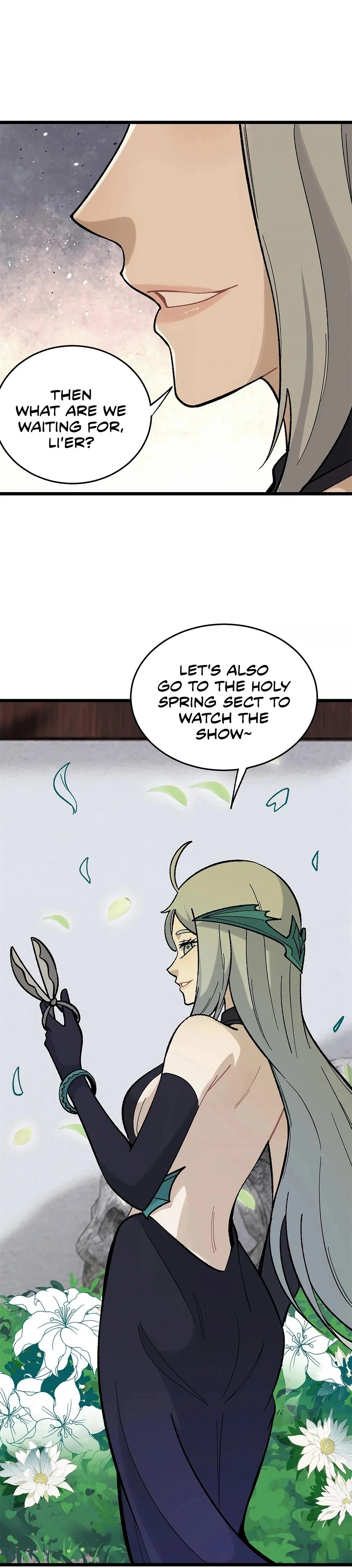 Read All Hail the Sect Leader EN Manga Online