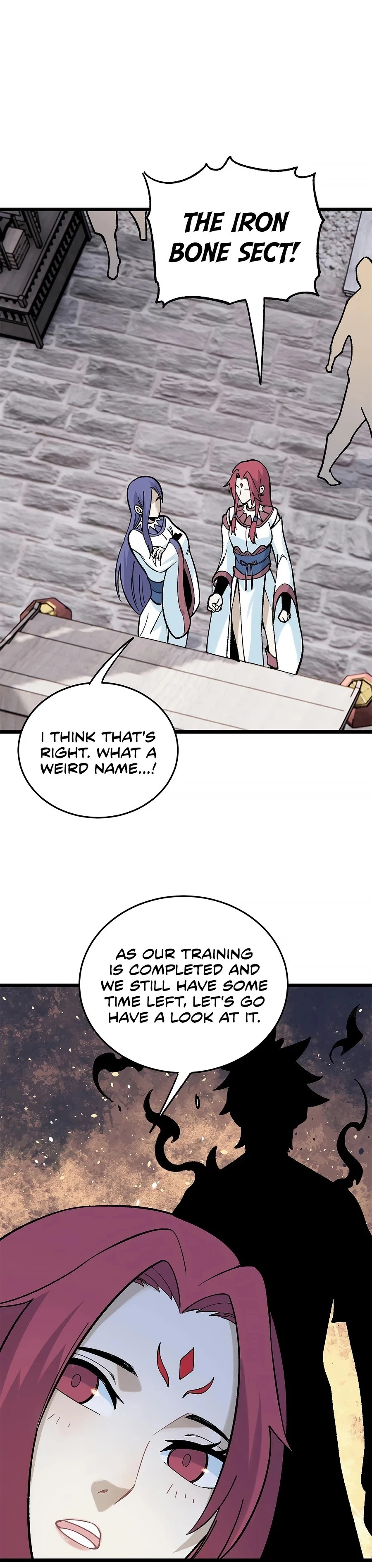 Read All Hail the Sect Leader EN Manga Online