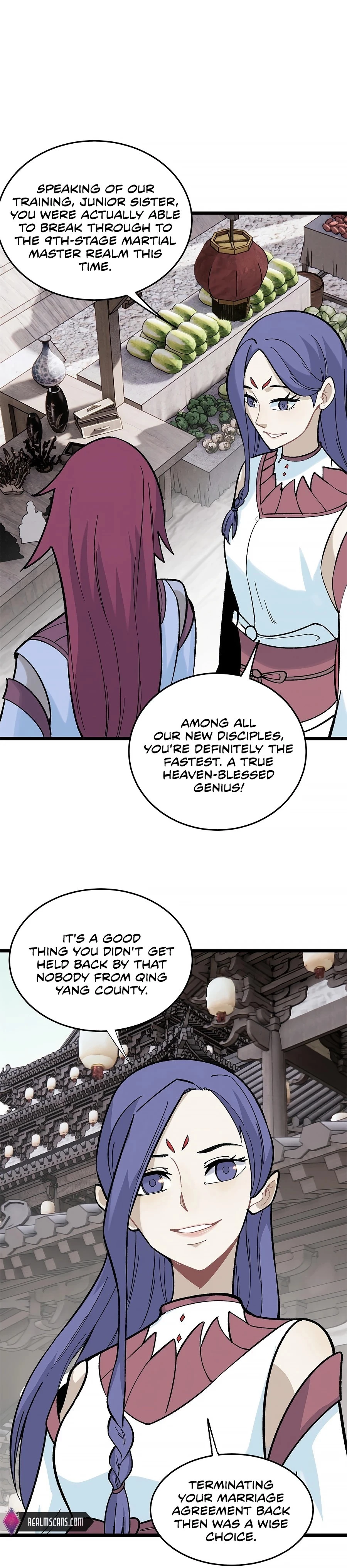 Read All Hail the Sect Leader EN Manga Online