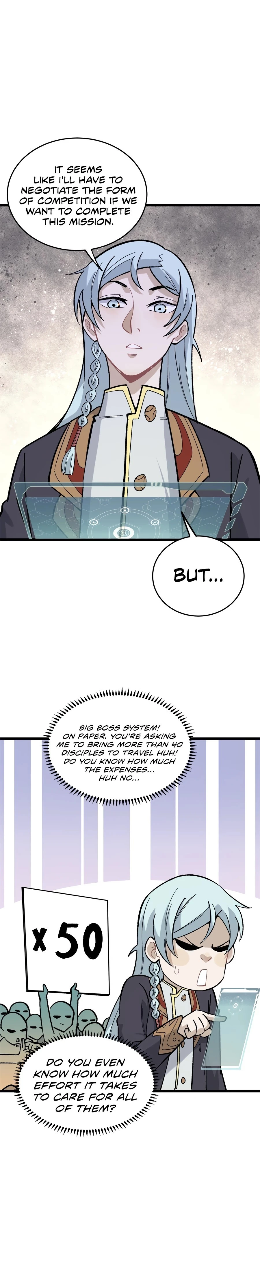 Read All Hail the Sect Leader EN Manga Online