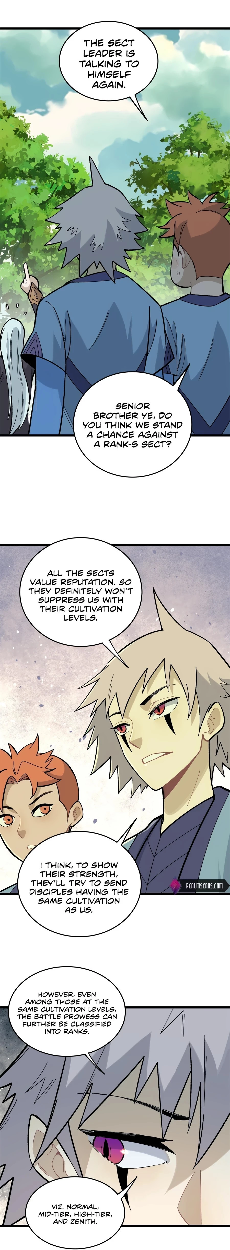 Read All Hail the Sect Leader EN Manga Online