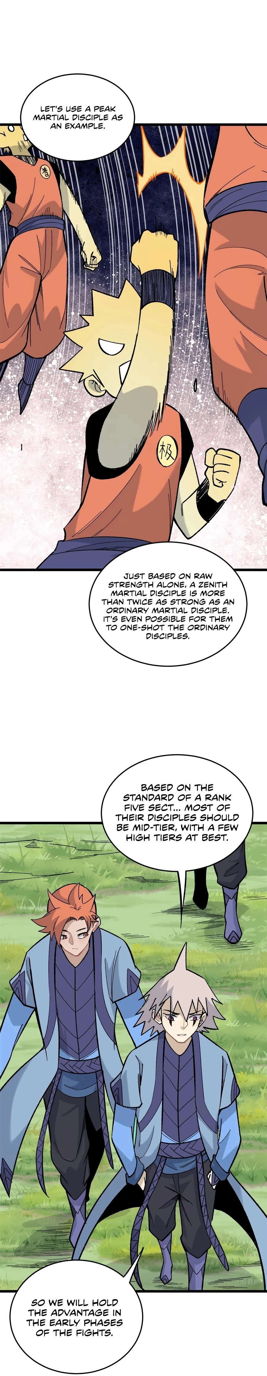 Read All Hail the Sect Leader EN Manga Online