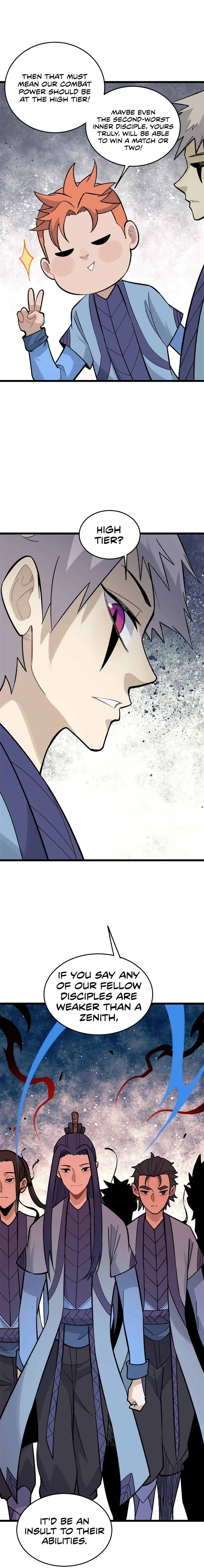 Read All Hail the Sect Leader EN Manga Online