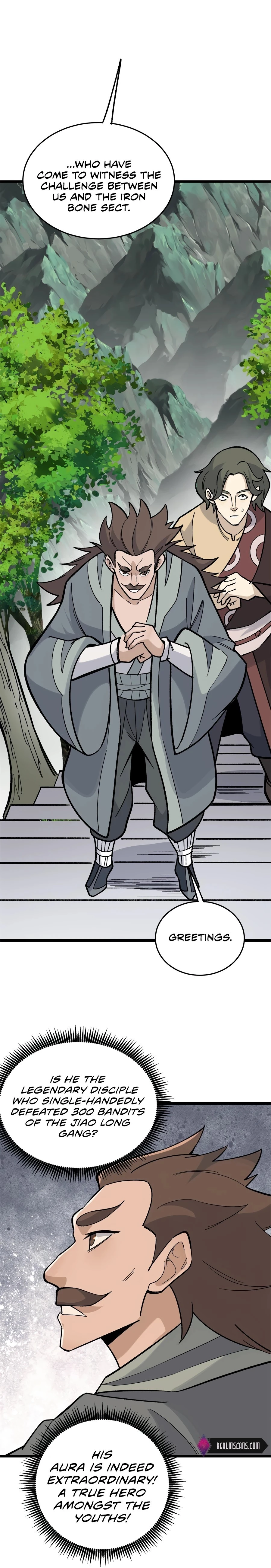 Read All Hail the Sect Leader EN Manga Online