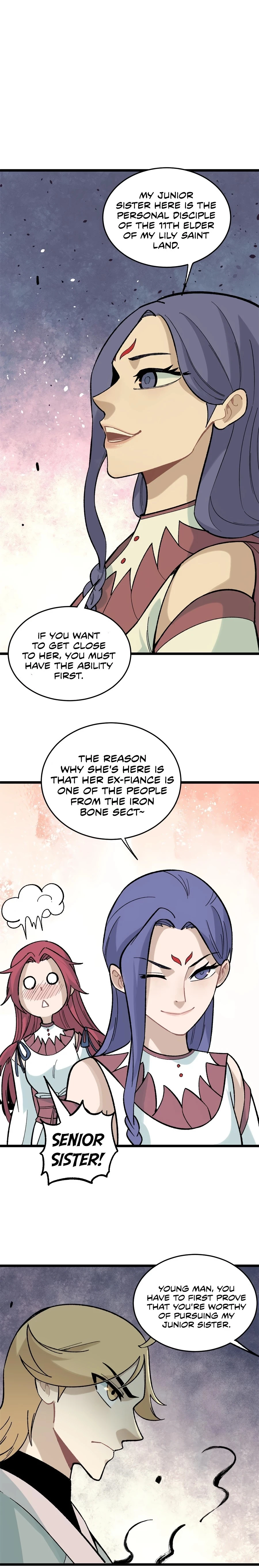 Read All Hail the Sect Leader EN Manga Online