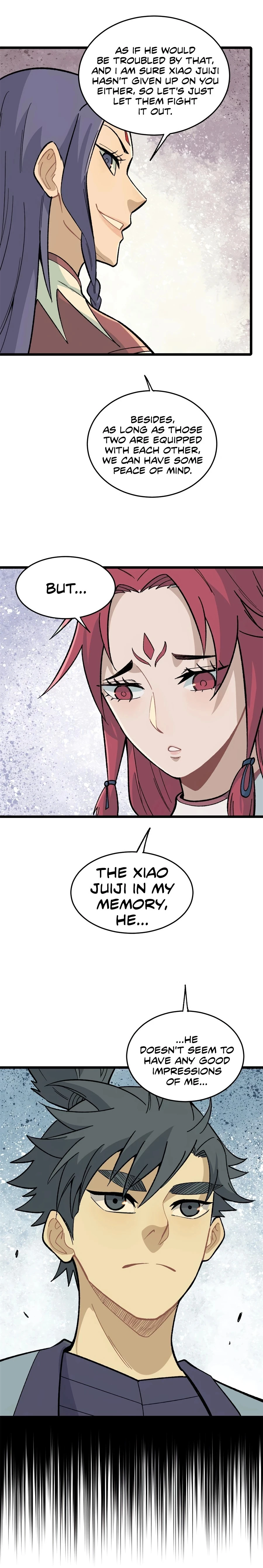 Read All Hail the Sect Leader EN Manga Online