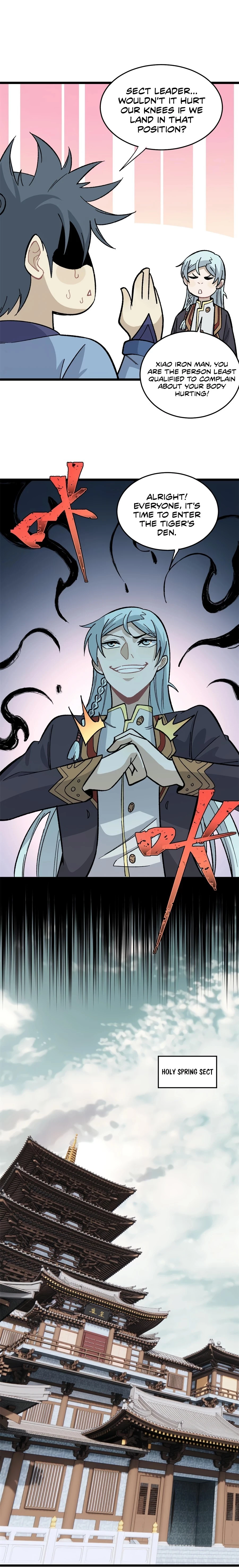 Read All Hail the Sect Leader EN Manga Online