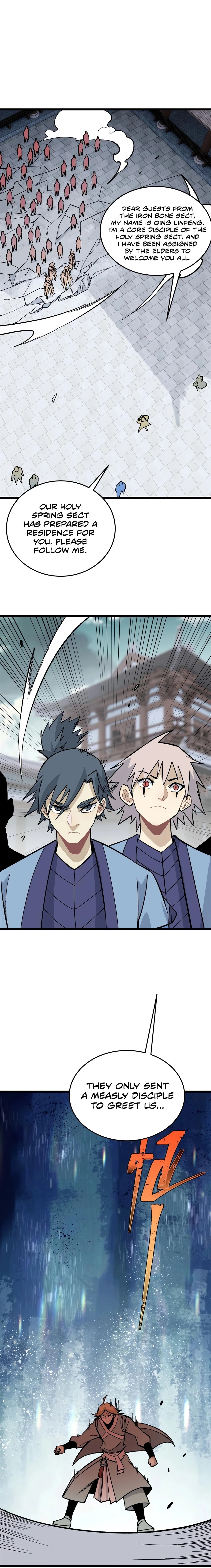 Read All Hail the Sect Leader EN Manga Online
