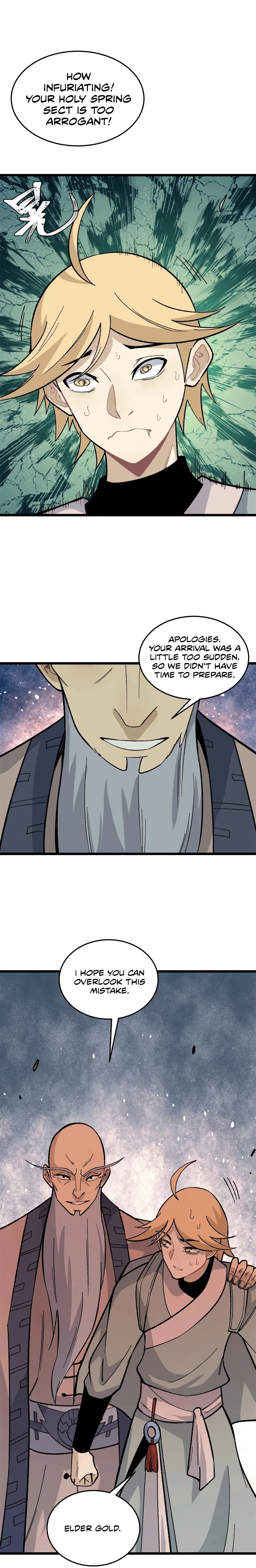 Read All Hail the Sect Leader EN Manga Online