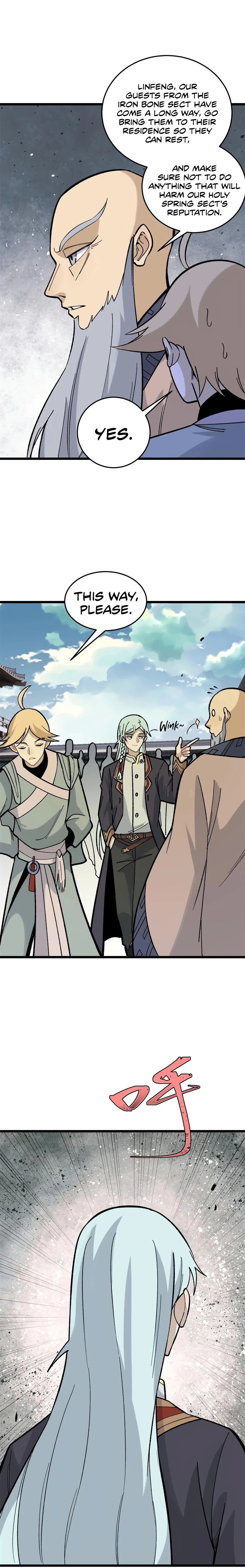 Read All Hail the Sect Leader EN Manga Online