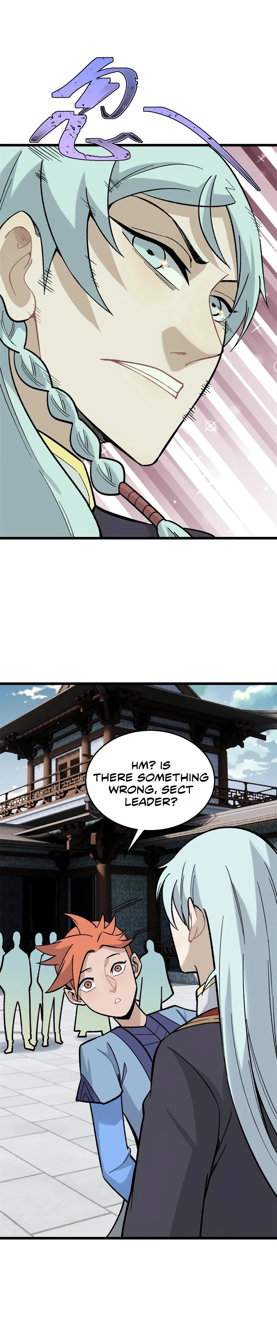 Read All Hail the Sect Leader EN Manga Online